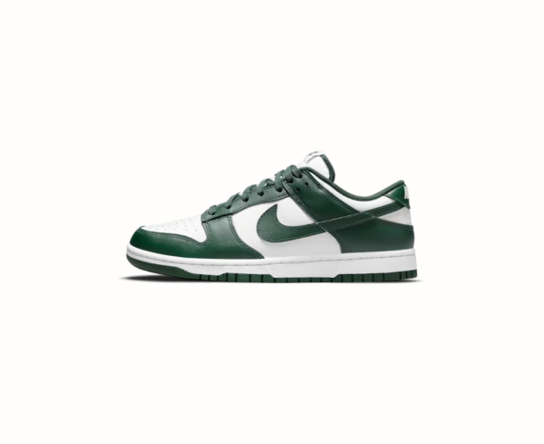 Nike GreenSB Dunk Low: Varsity