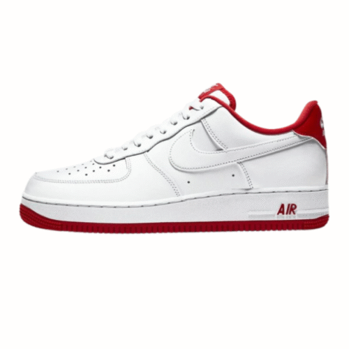 AF1 LOW 'HOT LAVA' - UNIVERSITY RED