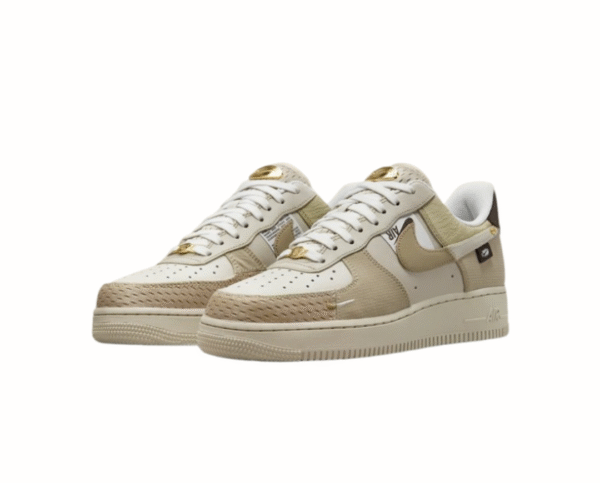 Nike Air Force 1 'Tan Bling'