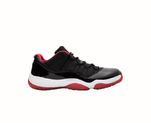 Jordan 11 Retro Low 'Bred'