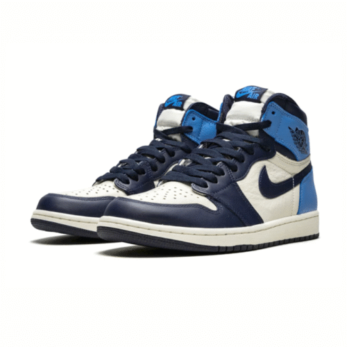 Air Jordan 1 Retro High OG 'Obsidian/University Blue'
