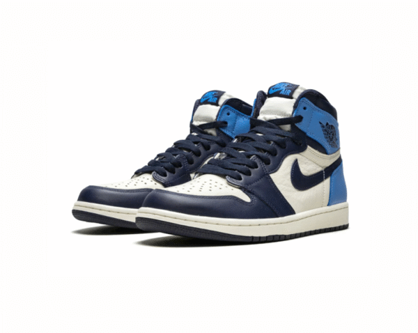 Air Jordan 1 Retro High OG 'Obsidian/University Blue'