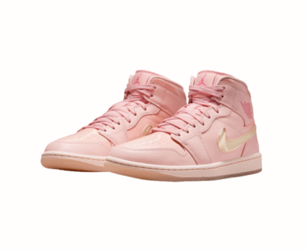 Air Jordan 1 Mid SE 'Washed Coral'