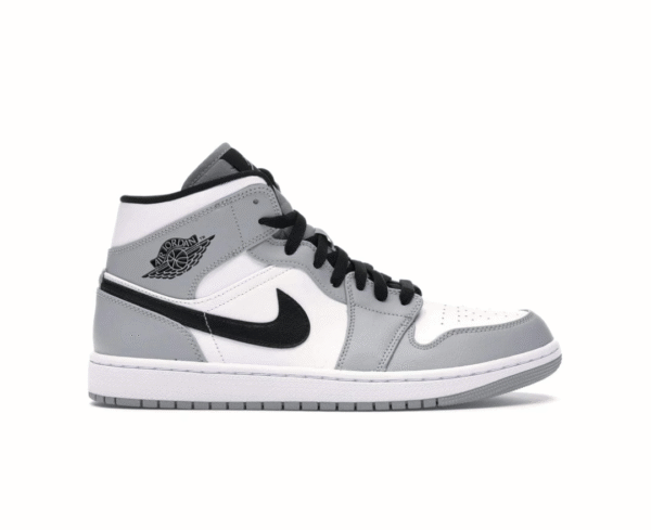 Air Jordan 1 Mid 'Light Smoke Grey'