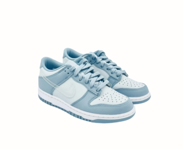 Nike Dunk Low Clear Blue Swoosh
