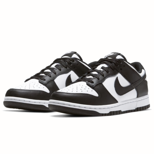 39 Nike Dunk Low Retro 'Black and White'