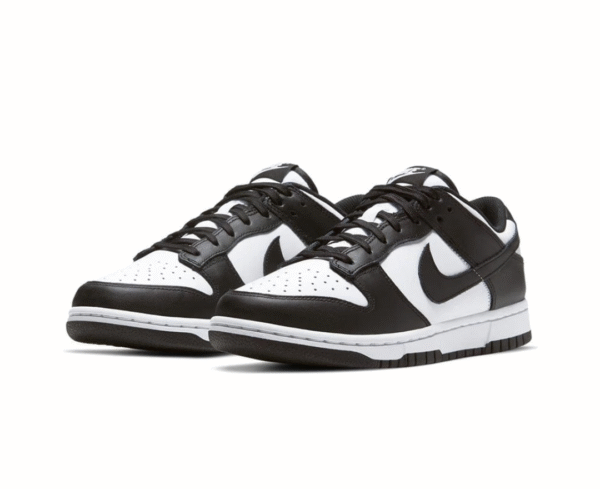 Nike Dunk Low Retro 'Black and White'