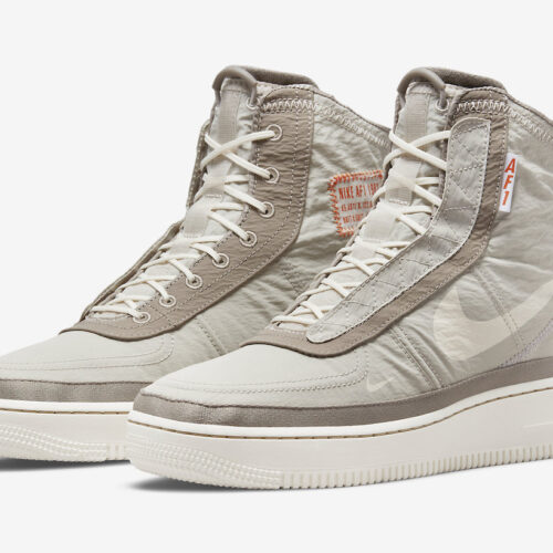 Nike Airforce 1 Shell 'BEIGE'