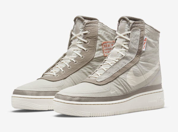 Nike Airforce 1 Shell 'BEIGE'